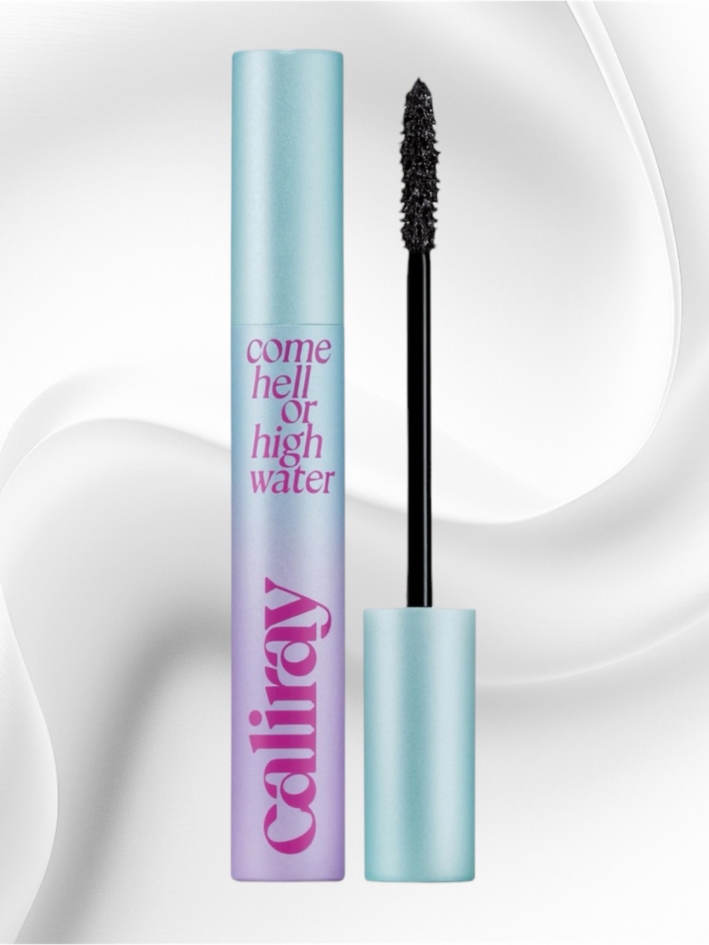 Caliray Come Hell or High Water 24 hour Volumizing & Lengthening Tubing Mascara